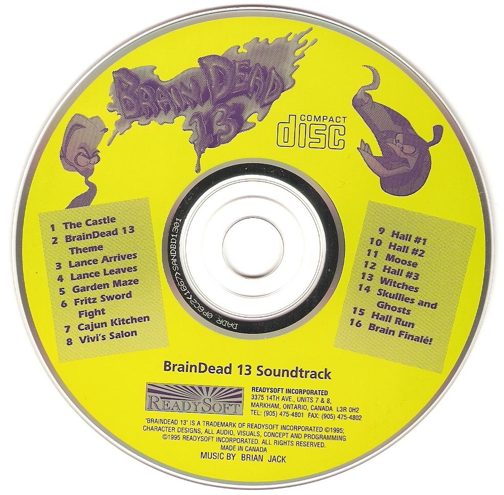 公式サイト - ハイブランドの新作が続々登場 BrainDead 13 BrainDead Download - MP3 (1996) Soundtrack 13 洋楽